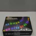 Permanent Outdoor Ground Lights, Waterproof 5-in-1 RGBCCT Ground Spike Strip, 24V Bluetooth Color Changing LED Pathway Lights for Garden, Courtyard, Lawn, Patio (60M/196.85FT)