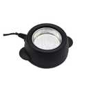 NEX&CO Hot Glue Skillet for Crafting, 2.5" Mini Hot Glue Pot for Small Crafts Only, 30W Electric Portable Melting Pot for Sticks Pellets Beads, 380 F Constant Temperature Pan for Floral, Wreath Making