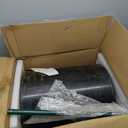 Outsunny 20-Inch Push/Tow Behind Lawn Roller Filled with 16 Gal Water or Sand, Perfect for Flattening Sod in The Garden