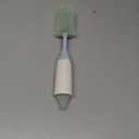 Momcozy Bottle Brush Kit with Push-Press Foam Design - Newborn Essentials Gift, Portable Cleaning Tool for Home & Travel, Baby Bottle Cleaner Brush for Breast Pumps & Nipples, Green (Press Bubble Style)