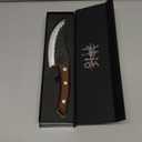 Chef Knife - Perfect Kitchen Knive. Japanese Knife for Cooking, Chopping. Japanese Style Knive for Home, Camping, BBQ. For Balance & Control