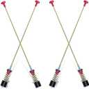 DC97-18610F WA50M7450AW/A4 DC97-18610A Suspension Rods Kit Fit for Samsung Washer Suspension Rods WA50M7450AP/A4 WA54M8750AW/A4 WA50M7450AW/A4 WA52M7750AV/A4 WA52M8650AV/A4 28.3In (2025 New)