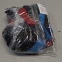 Hanes boys Performance Tween Boxer Briefs Underwear, Assorted Prints & Solids, 6-pack (Black, L)