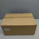 Carrara White Marble Chair Rail Trim Molding, 2x12 Inch Polished for Bathroom Kitchen Shower Walls 8 Pcs/Box