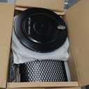 Compost Spreader 24 Inch Peat Moss Spreader with Installation Support Accessories, Metal Mesh Roller Lawn Spreader for Top Soil, Manure, Mulch, Top Dressing - Garden spreaders for lawns