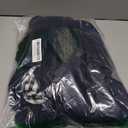 SlowTon Dog Carrier Sling - Thick Padded Shoulder Strap Adjustable Dog Carriers for Small Dogs, Puppy Carrier Purse for Pet Cat with Front Zipper Pocket Safety Belt Machine Washable (Dark Blue, L) (F-Navy Knitted Fabric)