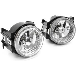 Front Fog Light Assembly Right & Left Compatible with Impreza 2011-2014 Legacy 2008-2009 WRX 2013-2014 Fog Lamp