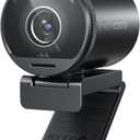 EMEET SmartCam S800-4K Webcam for Streaming, Sony 1/2'' Sensor, Supports HDR, PDAF&TOF Dual-autofocus, 1080P@60fps, 2 Noise-Cancelling Mics, 40-73 FOV, Perfect for Live Streaming&Online Meetings
