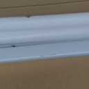 NUTIKAS Baby Bed Rail Guard for Toddlers - 47" Toddler Bed Side Rails for Twin, Full, Queen Bunk Size Bed Swing Down Bedrail Extral Tall Child Safety Side Railing Guards for Kids (Grey)