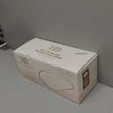 HighBeds Cervical Neck Pillow for Neck Pain Relief- Memory Foam Pillow for Side and Back Sleepers, BASF Support with Ergonomic Pillow (Light Grey)