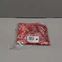 XCHI Winter Red Snowflakes Tablecloth Rectangle Christmas Table Cloth Washable Table Covers for Indoor Dining Home Party Xmas Decorations 60x120 Inch