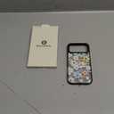 Bouvardia for iPhone 17 Pro Max Case, Cute Design for Women & Girls, Protective & Aesthetic, Gray Bumper - Floral Theme - Flowers Blossoming