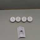 KTMC Smart Plug 4 Pack, Alexa & Google Home Compatible, No Hub Required, Remote Control, ETL Certified