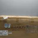 STILLCOVE Large Rabbit Hutch Outdoor: 2-Story Bunny House with Hay Feeder