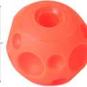 Omega Paw Authentic Tricky Treat Ball - Medium,Orange (Medium (3.5"))