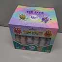 30 Colors Tie Dye Kit, Tie Dye Set for Kids, Pre-Filled Tye Dye Bottles, Non Toxic Permanent Fabric Dye Art Set, Easy DIY Fabric Art - Create Fun (30 Colors)