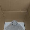 20" Tall Extra Large Glass Floor Vase for Pampas Grass Plants Flowers, Hand Blown Big Glass Vase, Big Clear Jug Vases for Table Decor, Heavy Duty Glass Vase - Boho Home Decor, Clear