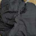 CozyLux Queen Comforter Set Black, 3 Pieces Solid Queen Comforter Breathable Quilted Style Bedding Sets, Luxury Soft Microfiber Down Alternative Comforter for All Season (1 Comforter & 2 Pillowcases)