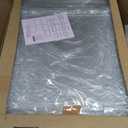 Extra Large 17.7" x 13" x 13" Clear Stackable Storage Bins, Magnetic Lid