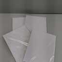 UNIQOOO 120 Pack Pre-Folded Vellum Jackets for 5x7 Invitations, Elegant Semi-Transparent Vellum Paper, 115GSM Wedding Invitation Accessories, for Envelope Liners 5x7 Inserts