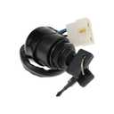 Carbman Ignition Key Switch Compatible with Kawasaki Mule 610 4X4 KAF400 KAF 400 2005-2016