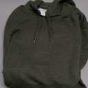 Amazon Essentials mens Pullover Sweatshirt Hoodie, Big & Tall (Medium, Olive Heather)