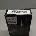 Philips Sonicare ProtectiveClean 5100 Rechargeable Electric Toothbrush, with Pressure Sensor, 3 Cleaning Modes, SmarTimer and QuadPacer, 14Day Battery Life, Travel Case, Black, Model HX6850/60