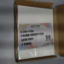 50 Sheets 130lb Cream Cardstock, 8.5" x 11", Extra Heavy Duty Off-White Paper for Card Base DIY Craft Card Making, 130LB Cover 350 GSM