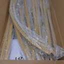 Arch Backdrop Stand and Cover Set of 2,7.2FT,6FT Wedding Arch with Cover