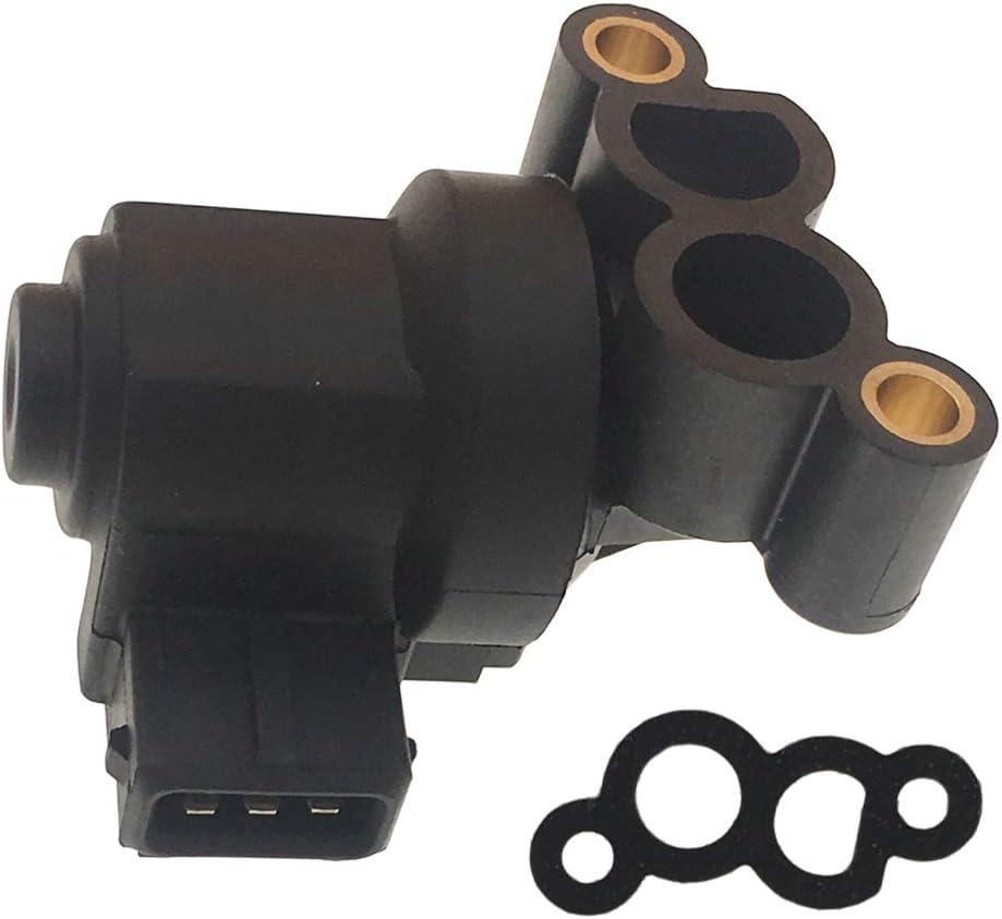 IACV IAC Idle Air Control Valve 35150-33010 Fit Hyundai Sonata Santa Fe Tiburon Tucson Kia Optima Sportage Rio Sephia Magentis 2.4L 2.5L 2.7L