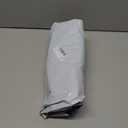 Cozy Faux Fur Slippers with Stylish Letter Embroidery Non-Slip Rubber Sole Soft Indoor Shoes for Home Brown (5-5.5 Women/4.5-5 Men)