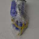 PACEARTH Swing Seat with Heavy Duty 68.9 inch Anti-Rust Plastic Coated Chains, 23.6 inch Tree Hanging Straps and Locking Buckles-Outdoor Playground Tree Swing Set Accessories Replacement (Blue) (Blue, 1 Pack)