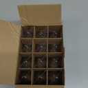 Hizashi 90+ CRI LED Candelabra Bulb 40W Equivalent E12 LED Bulb Dimmable 2700K Soft Warm White, Chandelier Light Bulbs, 4W 450LM Flame Tip CA10 Candle Light Bulbs, UL Listed - 12 Pack