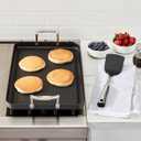 Cuisinart Chef's Classic Nonstick Hard Anodized 13" x 20" Double Burner Griddle