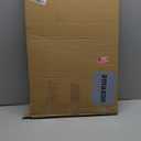 Detachable Wheelchair Dining Table, Wheelchair Tray Wooden with Mobile Phone Card Slot and Water Cup Card Slot, for Wheelchair Users Eating, Working with Laptops, Reading and Writing,Brown