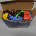 Dr.dudu Inflatable Guitar, Waterproof Assorted Colors Party Decoration (6pack)