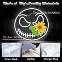 Neon Sign Neon Light Sign Bedroom Wall Decor Bar Shop Wedding Sign Christmas Gift (Jack)