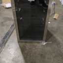 EUHOMY Beverage Refrigerator and Cooler, 128 Can Mini fridge with Glass Door, Small Refrigerator with Adjustable Shelves for Soda Beer or Wine, Perfect for Home/Bar/Office, Silver (3.1 CUFT)