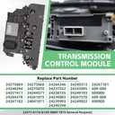 6T70/6T75/6T80 TCM Transmission Control Module Compatible with 2008-2017 Chevy Equinox Traverse Impala/2008-2017 Buick Enclave Regal/2007-2019 GMC Acadia Terrain Replace 24275869 24248294