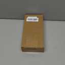 Flat Socket Extension Cord 3 FT Surge Protector Power Strip with 2 AC Outlets 1 USB C and 2 USB A Ports, Multiple Wall Outlet Extender Suitable for Home Dorm Desk Garage Work Travel Apartment (3FT)