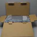 XVISHX 42x42 Inch Puppy Playpen with Cover, Dog Playpen for Puppies or Small Dogs, Pet Playpen for Indoor & Outdoor, Sturdy DogPen with Thickened Fabric, High-Strength Nylon Wire Mesh, Bluish Green