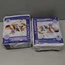 The Honest Company Clean Conscious Overnight Diapers for Sensitive Skin, Hypoallergenic Fragrance-Free Baby Diapers, Cozy Cloud and Star Signs Design, Club Box, Size 5 (27+ lbs), 40 Count