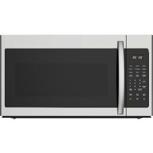 MAGNAVOX HOME 1.7 Cu. Ft. Over-the-Range Microwave Oven, 1000W Stainless Steel Microwave with 300 CFM Vent Fan, Ductless Installation, LED Display, Auto Cook Presets & Child Lock