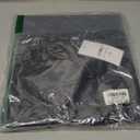 ATHMILE Womens Oversized T Shirts Loose Fit Crewneck Short Sleeve Tops Summer Casual Blouse Y2K 2026 Basic Tee Beach (XX-Large, Black)