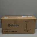 BELEEV A6 Kids Scooter with LED Light-Up Wheels & Deck, 3 Wheel Kick Scooter for Toddlers Girls Boys Ages 3-8, 4 Adjustable Handlebar, Lean to Steer, Non-Slip Deck, Lightweigh Scooter for Children (Green)