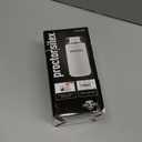 Proctor Silex Electric Coffee Grinder for Beans, Spices and More, Stainless Steel Blades, 12 Cups, White