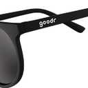 goodr Polarized Round Sunglasses, Small Sized (Circle G), UV400 Protection, No Slip, No Bounce