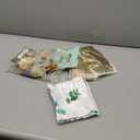 Sage Green Birthday Decorations for Women Girls, Nude Neutral Sage Green Foil Balloons Table Cloth Sash Crown Fringe Curtains Happy Birthday Banner Circle Garland Butterfly Cake Topper Party Supplies