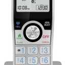 VTech IS8102 Additional Handset for IS8121 Series - Add Up to 5 Handsets, Super Long Range 2300 Ft, DECT 6.0, Bluetooth Connect to Cell, Call Blocking & Intercom