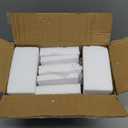 OCTERIC 4Pcs Stocking Holders, Reindeer Pattern Metal Mantel Hooks, AntiSlip Heavy Duty Solid Cast Iron Mantle Hangers Xmas Décor for Fireplace Holiday Indoor Decoration